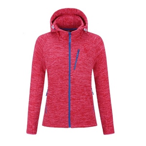 Chaqueta Polar de Alta Calidad para Mujer, Ajustada, para Invierno, con Cremallera Completa, Transpirable y Tejida - Product Image 6
