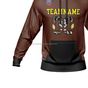 Sweat à capuche streetwear pour homme, 450 g/m², molleton de coton super lourd, surdimensionné, uni, pull à capuche, sweat-shirt personnalisé - Product Image 4