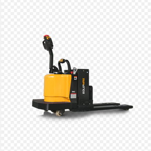 Gerbeur électrique résistant d'équilibre de contre-poids de chariot élévateur de camion de portée élevée de qualité supérieure pour l'entrepôt - Product Image 1