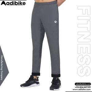 Service OEM Disponible Meilleures Ventes 2025 Pantalon de Sport Homme pour la Gym et le Fitness en Laine Vêtement de Sport Imprimé par Transfert Thermique Écologique - Product Image 5