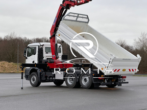 MAN TGS 26.520 6x4H-4 BL 2023 con Gru HMF 2320 - Product Image 6