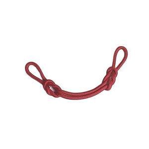 Cordons d'épaule en macramé à 8 brins tressés à la française, style classique, pour vêtements, longueur et diamètre personnalisables - Product Image 3