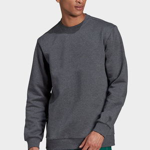 เสื้อสเวตเตอร์คอกลมสำหรับผู้ชายเสื้อฮู้ดและสเวตเตอร์คอกลมผ้าฝ้าย100% ลำลอง - Product Image 1