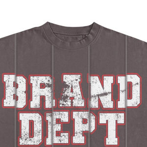 Ensemble de survêtement 2 pièces pour homme, été 2025, personnalisé avec logo, décontracté, respirant, 100 % coton, manches courtes, col rond, short imprimé sur mesure - Product Image 4