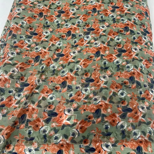 วัสดุพิมพ์ลาย Georgette สำหรับสุภาพสตรี kurti และชุดแฟนซี - Product Image 2