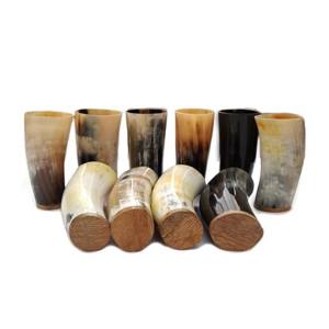 Buffalo Horn Blow Spoon Set Soporte de cocina de metal para espátulas Cucharas Pinzas Más - Product Image 5