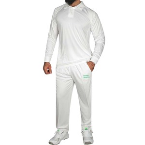 Ensemble d'uniformes de cricket personnalisés pour jeunes et adultes, maillot, pantalon et pull d'équipe personnalisés pour les équipes, uniforme de cricket de test - Product Image 1