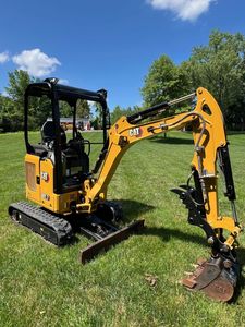 2021 Caterpillar 301.7CR Mini Excavadora en venta - Product Image 2