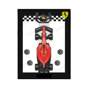 Đương Đại nghệ thuật hiện đại pha lê sứ 3D xây dựng khối tường treo trang trí bức tranh kỹ thuật số in ấn vẫn còn sống - Product Image 4