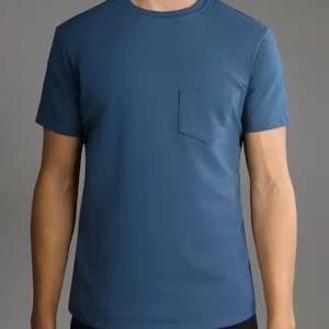 Camisetas de Hombre Estilo Pocket 2026, Nueva Colección, Corte Ajustado, Todos los Colores, Secado Rápido, Ideales para Fiestas, Cómodas, Lisas - Product Image 6