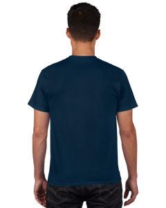 Les étiquettes intérieures gratuites et vos cartes de logo offrent un t-shirt personnalisé en coton pour hommes impression de t-shirts vierges t-shirts de base pour hommes - Product Image 5