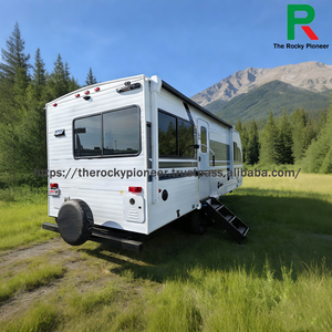 Utilisé en Chine : Remorque de voyage légère et facile à attacher à une voiture - Product Image 2