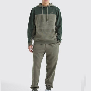 ชุดวอร์มผู้ชายผ้าฝ้าย 100% แบบสั่งทำพิเศษ ทรงโอเวอร์ไซส์ คุณภาพสูง ดีไซน์สตรีทแวร์สำหรับฤดูหนาว ระบายอากาศได้ดี แห้งเร็ว สวมใส่สบาย - Product Image 3