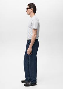 Camiseta holgada personalizada con estampado LogoDigital para hombre, camisetas de manga corta bordadas, camiseta Unisex de algodón peinado con estampado de hojaldre - Product Image 4