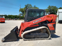 SVL75-2 chargeuse compacte à dérapage Kubota 2018 en bon état chargeuse à dérapage prête à expédier des machines de construction