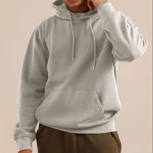 Unisex 100% algodón pesado pulóver sudadera alta calidad francés Terry sudaderas con capucha en blanco con logotipo personalizado para hombres temporada de invierno - Product Image 1