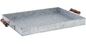 ถาดชุบสังกะสีทรงกลมดีไซน์ทันสมัยถาดชุบสังกะสีสำหรับภาชนะสำหรับงานแต่งงาน - Product Image 4