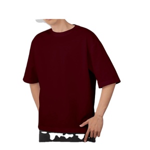 เสื้อยืดผู้ชายคุณภาพสูง ผ้าฝ้ายถัก 100% เนื้อหนา ทรงปกติ คอกลม สตรีทแวร์ พิมพ์ลายดิจิทัล ป้องกันรังสียูวี - Product Image 6