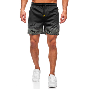 กางเกงขาสั้นชายหาดพิมพ์ลายโลโก้ตามสั่ง ไซส์ใหญ่ ผ้าโพลีเอสเตอร์ 100% แห้งเร็ว กันน้ำ - Product Image 4