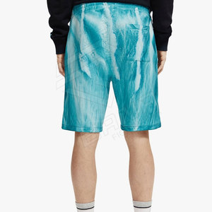 Pantalones Cortos Deportivos Unisex de Tela No Tejida con Estampado 3D Personalizado, 100% Algodón, Resistentes al Viento y de Secado Rápido, Ecológicos para Hombre - Product Image 6