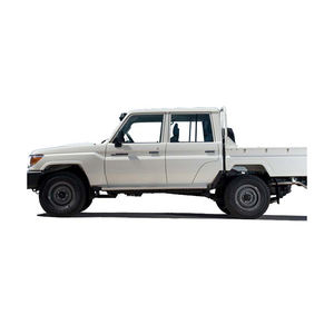 Toyotaa LandCruiser Attelage de remorque intégré à double cabine prêt pour le transport intensif RWD sièges en cuir moteur turbo ACC gauche - Product Image 4