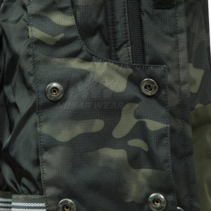 Veste de ski élégante pour hommes, respirante, imperméable, pour l'hiver et la neige, avec production sous marque privée, veste de ski robuste pour hommes - Product Image 5