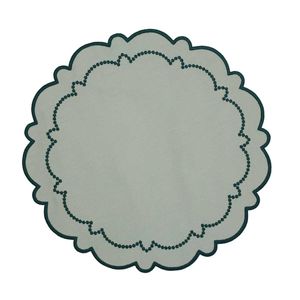 Classic Linen Table Placemats-Reusable Dining <b>Essentials</b> with Elegant Touch for Holiday Tables and <b>Home</b> Decor - Product Image 3