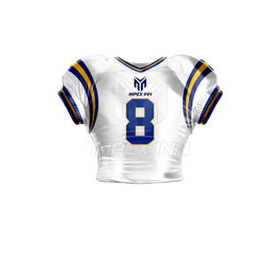 Uniforme de Fútbol Americano de Alta Calidad y Bajo Precio Hecho de 100% Poliéster - Product Image 5