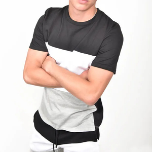 Wholesale Summer New Men Casual Shorts <b>Sets</b> Short Sleeve T Shirt Shorts Solid Tracksuit <b>Set</b> Men's Brand Clothing 2 Pieces <b>Sets</b> - Product Image 4