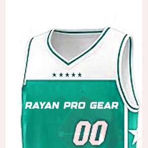 Tùy Chỉnh Người Đàn Ông Của Đồng Phục Bóng Rổ Mát Cá Nhân Thanh Niên Đảo Ngược Đồng Phục Bóng Rổ Mùa Hè Tank Top Bộ - Product Image 5