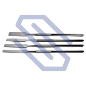 Espátula de cemento Dental, instrumentos quirúrgicos de un solo extremo, laboratorio de mezcla, restauración, acero inoxidable - Product Image 1