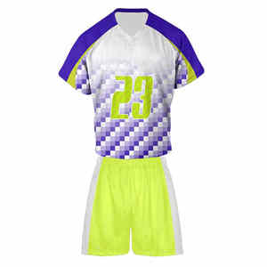 Uniformes de lacrosse de haute qualité pour adultes, personnalisés, à séchage rapide, imprimés par sublimation, vêtements de sport d'équipe, uniformes de lacrosse - Product Image 1