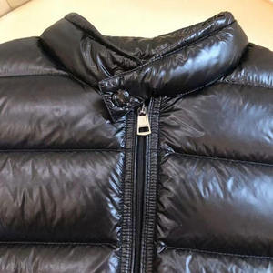 2024 Style doudoune hiver hommes doudoune veste imperméable veste décontracté hiver manteaux pour hommes tricoté douane Logo - Product Image 6
