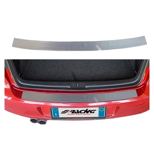 Protection de seuil de coffre aspect carbone - Product Image 1