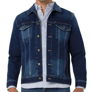 Chaqueta de Lona Personalizada de Alta Calidad para Hombre con Logotipo de Diseño Personalizado en la Parte Delantera, Chaqueta de Invierno - Product Image 1