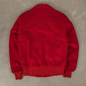 Chaqueta universitaria de pana bordada de alta calidad de fabricante, Letterman recortada para niños, hombres, mujeres y niños pequeños en lana - Product Image 2