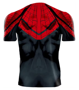 Camiseta de nailon de secado rápido personalizada al por mayor para hombre, ropa deportiva de entrenamiento, camisetas transpirables en blanco para gimnasio, camiseta para hombre - Product Image 4