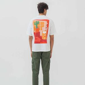 Camisetas Bella Canvas de Color Malva, Mezcla Triple, al por Mayor - Product Image 3