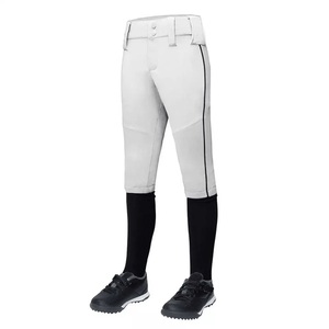 Pantalon de baseball et softball pour hommes adultes, été, sport, entraînement, personnalisé, imprimé par transfert thermique sur le devant, respirant, extensible, sans manches - Product Image 6