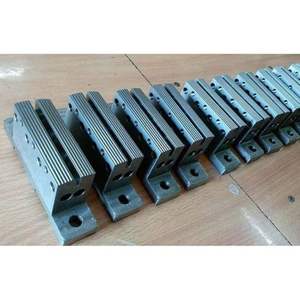 AJAY TECHNOLOGIES Mâchoires de scellage horizontales en acier inoxydable 304, 10 kg, garantie 3 ans, inspection vidéo pour rapport, fabriqué en Inde - Product Image 4