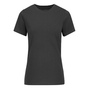 Nueva Camiseta Personalizada para Mujer, Cuello Redondo, Manga Corta, Lisa, Antiarrugas, Ecológica, de Felpa, Transpirable - Product Image 1