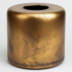 Elegante Caja de Pañuelos Metálica Multifuncional para Hogares de Lujo, Diseño Artesanal Duradero, Opciones Personalizables, Longevidad Superior - Product Image 3