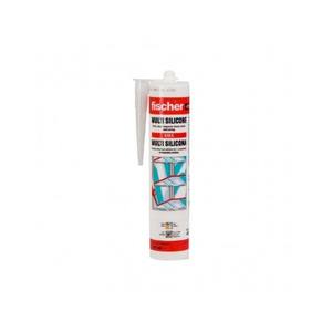 Fischer 618608 Silicone Multiuso Bianco 280 ml - Product Image 1