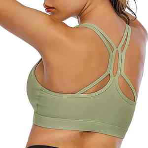 Sujetador Deportivo de Alta Calidad con Nuevo Diseño para Mujer, Disponible en Todas las Tallas y Colores, para Gimnasio, Fitness, Entrenamiento, Correr, Sujetador Deportivo para Mujer - Product Image 6