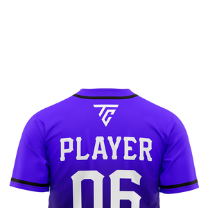 Maillot de baseball et de softball pour hommes imprimé de logo personnalisé de haute qualité vêtements de sport en polyester respirant chemises d'uniforme d'équipe - Product Image 5