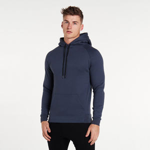 Ensemble de sweat-shirts à capuche pour homme, coupe ajustée, en molleton 100% coton, manches longues, vente en gros OEM, coupe-vent, écologique, sweat-shirt d'hiver - Product Image 1