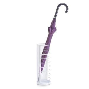 Área de Almacenamiento de paraguas para el hogar, Cubo de almacenamiento redondo de hierro Simple con agujero parcial, estante de almacenamiento - Product Image 5