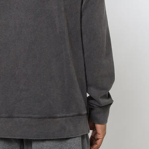 Derniers sweats à capuche personnalisés de haute qualité pour hommes avec poches avant Sweats à capuche surdimensionnés et confortables Collection Hiver 2026 - Product Image 4