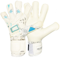 Sarung Tangan Kiper Sepak Bola Profesional Berkualitas Tinggi, Dapat Disesuaikan, Ringan, Sistem Tali, Unisex, Lateks Anti Selip