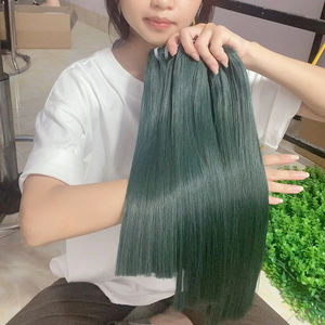 Vietnamien Super Double Drawn Bone Straight 100% Paquets de cheveux naturels vietnamiens au prix de gros, trame de génie - Product Image 1